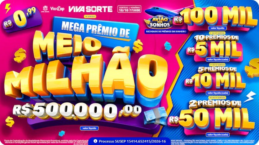 Conheça o Viva Sorte