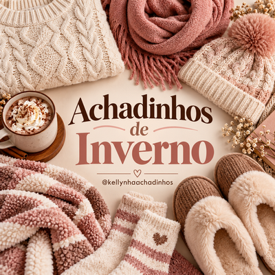 Produtos de Inverno com Descontos Imperdíveis